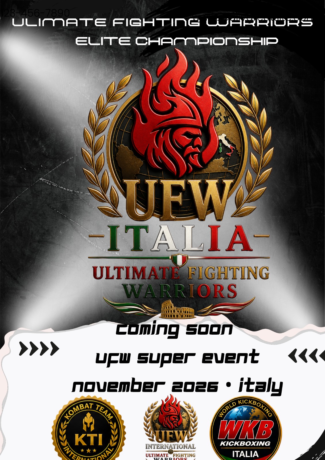 UFW Italy International Camp